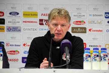 Groenendijk: "2 puan kaybettik"