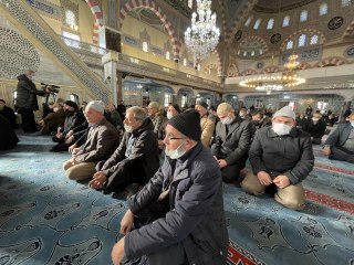 Son dakika... Şehitler için mevlit okutuldu