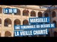 Marseille : une funambule au-dessus de la Vieille Charité