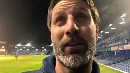 Pompey 1-2 MK Dons: Danny Cowley's verdict