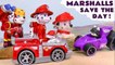 Paw Patrol Marshall Clones Marshall Toys Save the Day in this Family Friendly Full Episode English Stop Motion Toy Trains 4U Video for Kids with the Funny Funlings