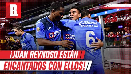 Juan Reynoso se encuentra maravillado con Carlos Rodríguez y Erik Lira