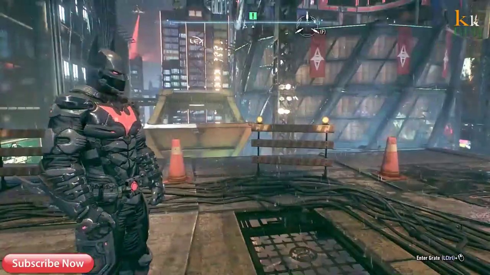 Batman Arkham Knight Gameplay Walkthrough Part 10 - video Dailymotion
