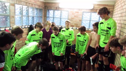 U15 Victoire à Wavrin le 15.01.2022