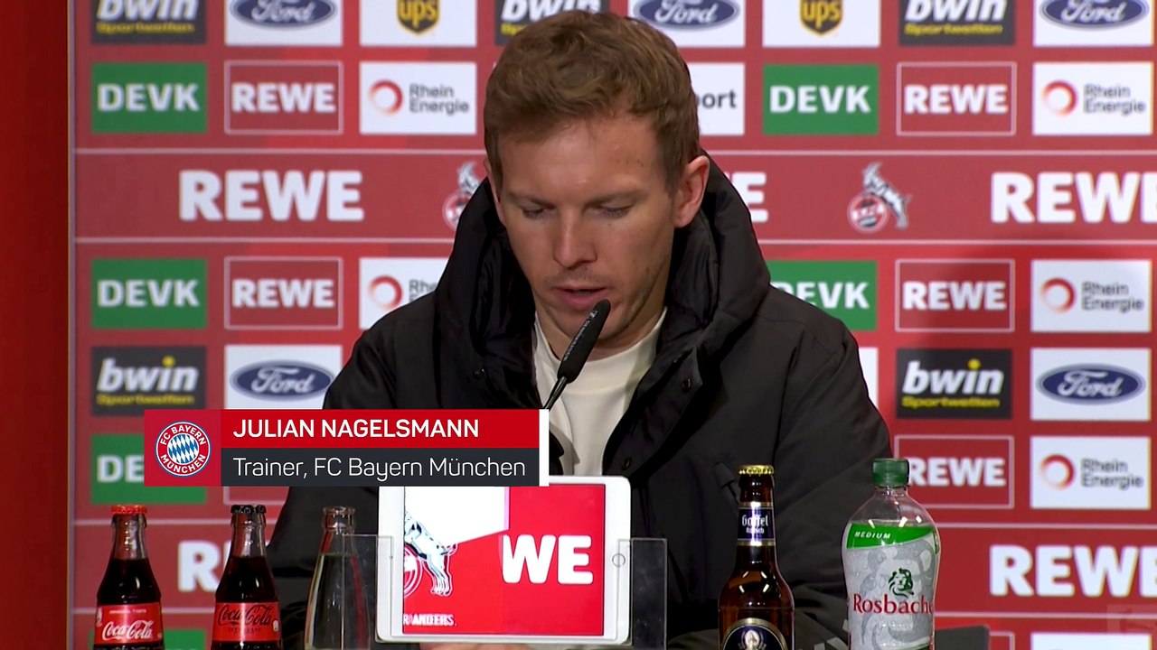 Nagelsmann: “Müller darf gerne so weiter machen”