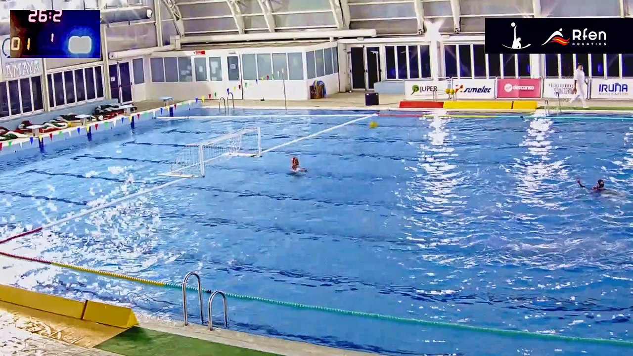 División de Honor Masculina 21/22 Jornada 14: C. D. Waterpolo Navarra vs Tenerife  Echeyde (13)