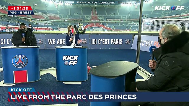 Replay : Avant match Paris Saint-Germain - Stade Brestois 29