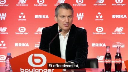 LOSC - Létang confirme l’intérêt lillois pour Ben Arfa