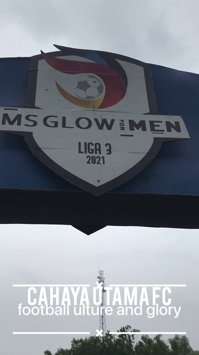 cahaya utama football club live gelora gajahmada mojosari
