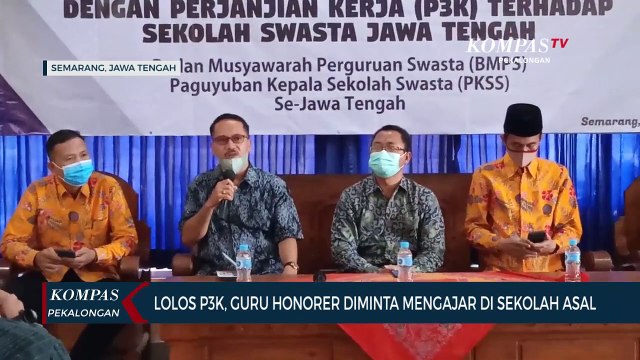 Lolos P3K, Guru Honorer Diminta Untuk Tetap Mengajar di Sekolah Asal