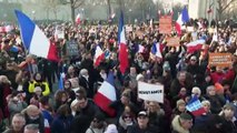 شاهد: الآلاف يتظاهرون مجدداً ضد فرض التلقيح وقيود كوفيد في مدن أوروبية كبرى
