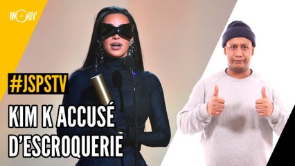 Je sais pas si t'as vu... Kim K accusée d'escroquerie