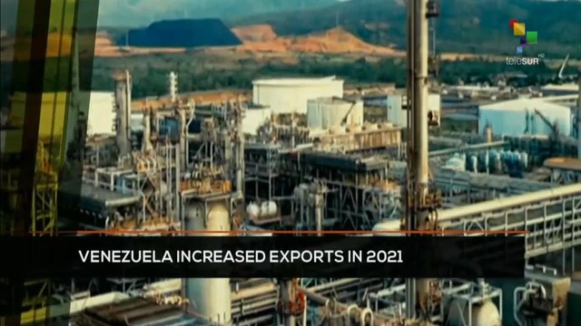 FTS 15-01 14:30 Venezuela increased exports in 2021