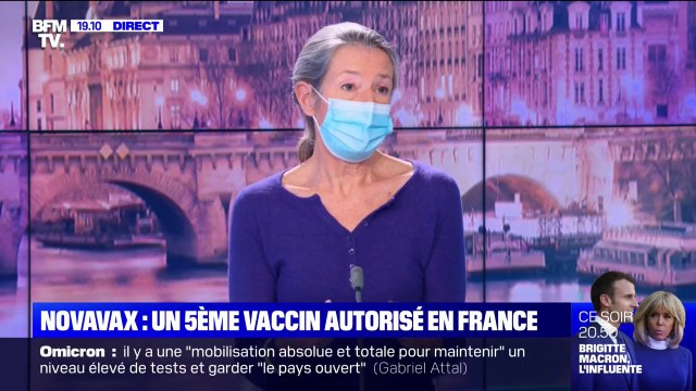 Odile Launay, infectiologue: la question est de savoir si on va avoir besoin d'un vaccin adapté à Omicron