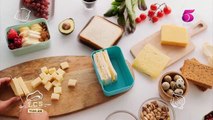 La Cocina del Cinco - Hummus, Ensalda Oriental, Galletas con chispas de Chocolate