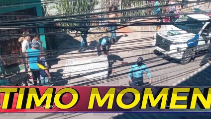 ¡Desconocidos le arrebatan la vida a una persona en Las Crucitas!