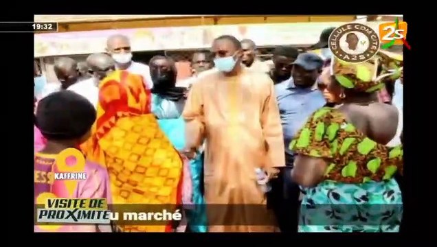 ABDOULAYE SOW DANS VISITE DE PROXIMITE AVEC FATOU NIANG / SAMEDI 15 JANVIER 2022