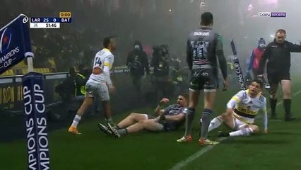 Champions Cup : Victoire bonifiée pour La Rochelle