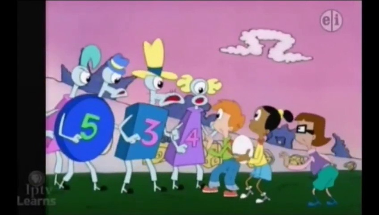 Cyberchase (107) The Poddleville Case - video Dailymotion