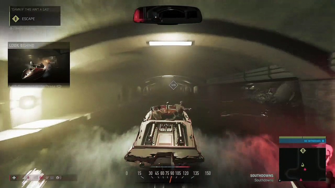 #9 Damn if This Ain't a Gas Walkthrough | Hard Difficulty | Mafia III Definitive Edition