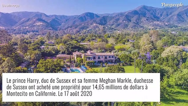 Meghan et Harry : Pourquoi veulent-ils déjà fuir leur luxueuse villa californienne, après 18 mois ?
