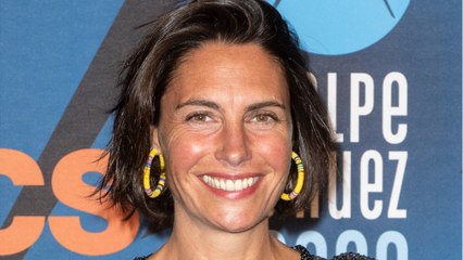 GALA VIDEO - Alessandra Sublet : une jolie blonde ultra "happy"