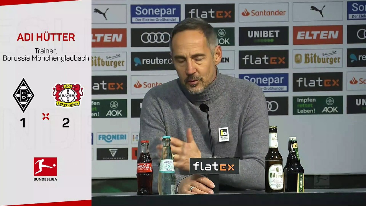 Hütter über Zakaria und Heimpleite