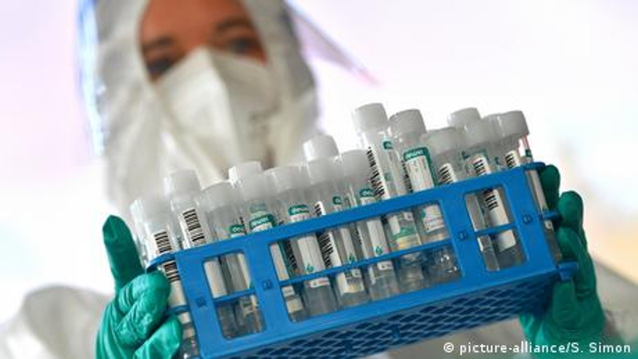 Germany faces PCR test bottlenecks