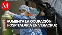 Veracruz reporta 8 hospitales con más del 50% de capacidad ante el covid-19