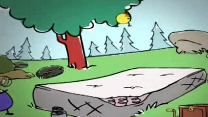 Peep and the Big Wide World S01E02 Springy Thingy