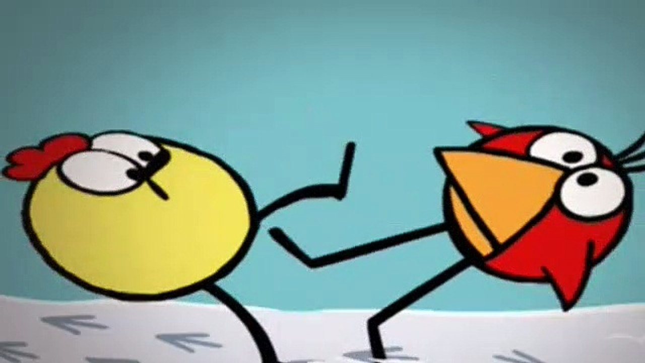Peep and the Big Wide World S01E04 Quack's Tracks