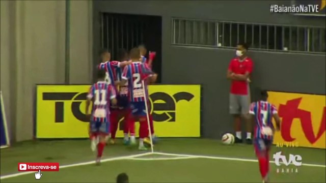 Bahia de Feira 2 x 2 Bahia | Todos os Gols | Campeonato Baiano 2022
