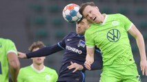 Wolfsburg v Hertha Berlin