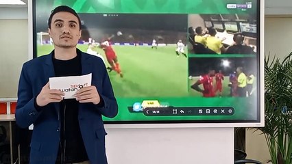 هل ساعد الحكم مصر في الفوز على غينيا بيساو ؟..  خبير تحكيمي يحسم الجدل