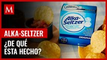 De esto está hecho el Alka-Seltzer, pastilla para aliviar el malestar estomacal