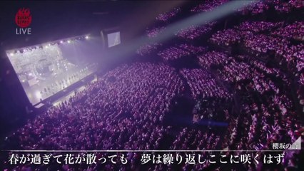 2022.01.09 櫻坂46 3rd Single BACKS LIVE!! DAY2 Part4(Last)