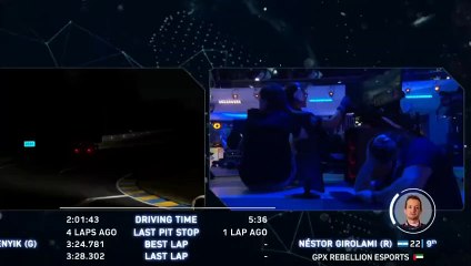 24h Of Le Mans 2022 Virtual Guy Tired Falls
