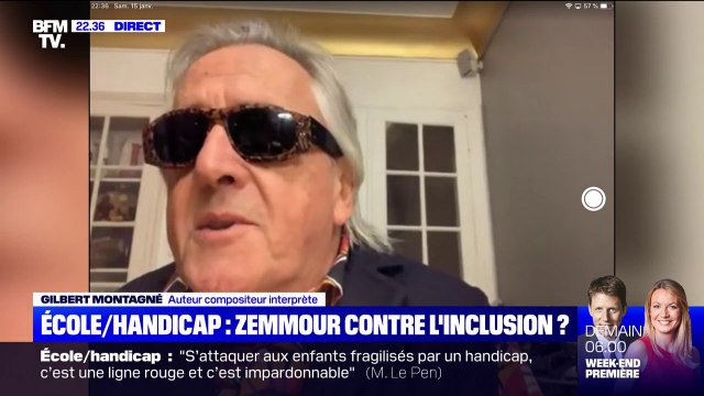 Parler d'une obsession de l'inclusif, c'est complètement dingue : Gilbert Montagné réagit aux propos d'Eric Zemmour