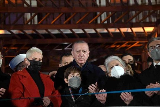 Cumhurbaşkanı Erdoğan, Adnan Menderes Demokrasi Müzesi'ni açtı