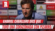 Gabriel Caballero sobre los inicios de Rodolfo Pizarro: 'Tuve una corazonada'