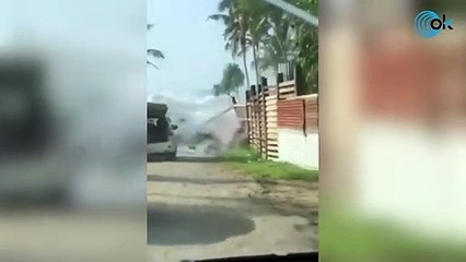 Un tsunami causado por un volcán submarino provoca evacuaciones masivas en Tonga