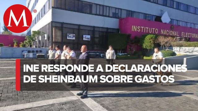 INE niega que se pague alimento de mascotas del personal; el instituto tiene perros de seguridad