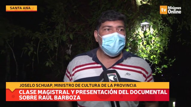 Clase magistral y presentación del documental sobre Raúl Barboza