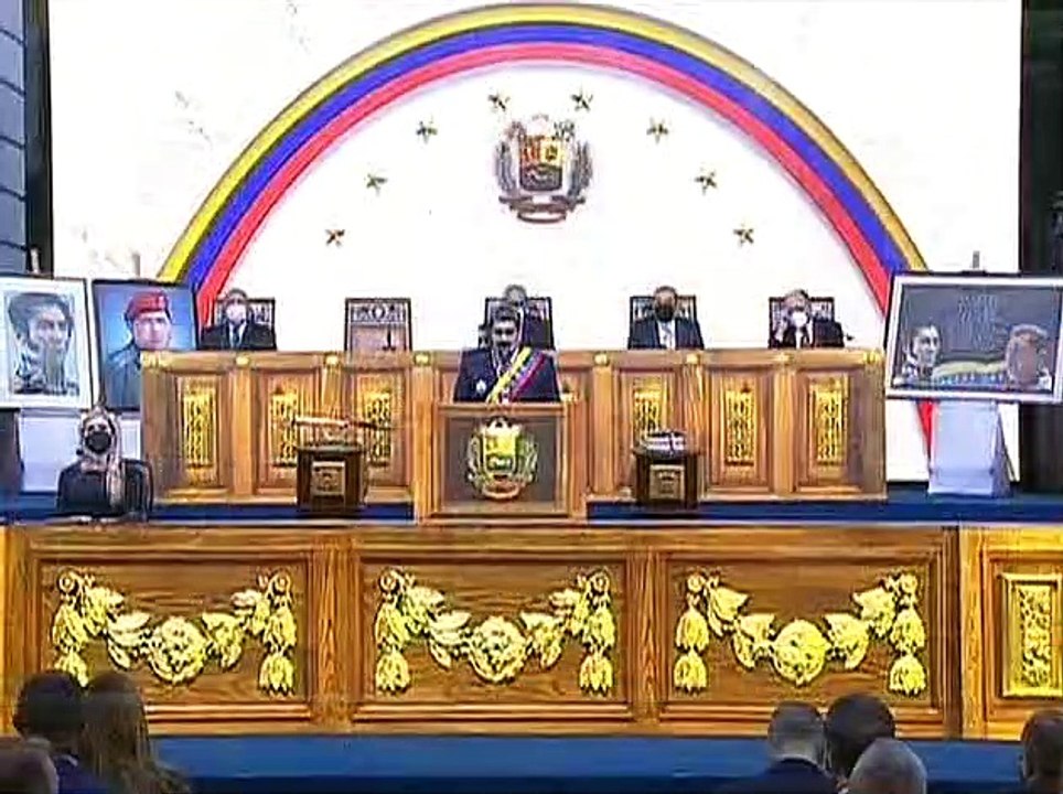 Pdte. Nicolás Maduro ofreció Mensaje Anual a la Nación ante la Asamblea Nacional
