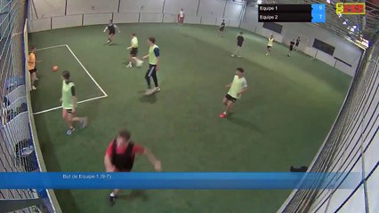 But de Equipe 1 (9-7) - Equipe 1 Vs Equipe 2 - 15/01/22 21:39 - Loisir Poitiers - Poitiers Game Parc