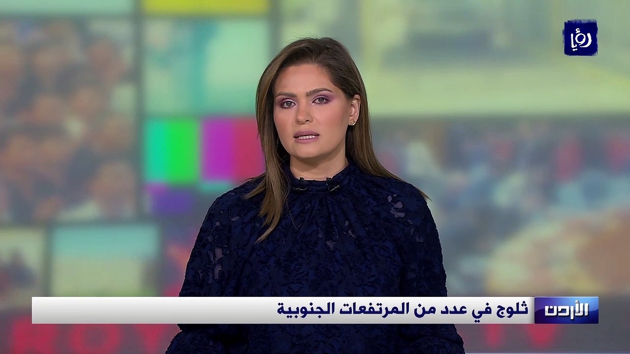 ثلوج في عدد من المرتفعات الجنوبية