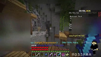 All secrets, 3x1 L room 6 - Hypixel's skyblock dungeons, Minecraft