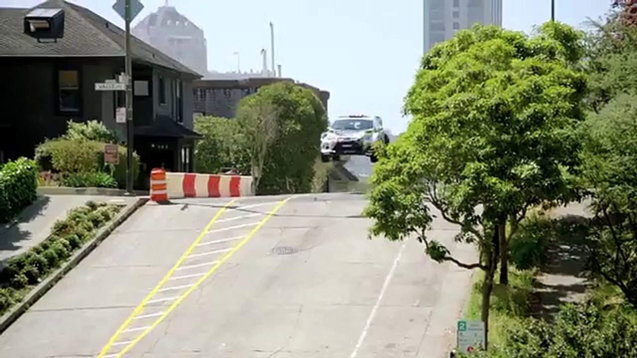 DC SHOES- KEN BLOCK'S GYMKHANA FIVE- ULTIMATE URBAN PLAYGROUND; SAN Francisco