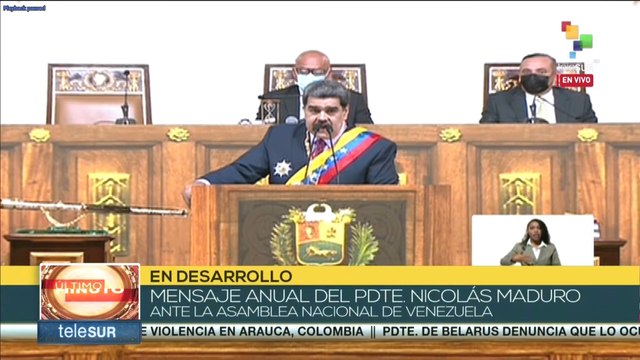 Presidente Nicolás Maduro: Nos han lanzado varias bombas atómicas