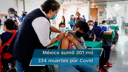 México supera récord de casos Covid por segundo día consecutivo; registra 47 mil 113